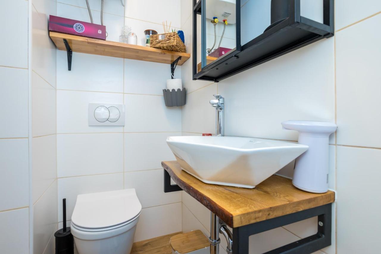פונאנט Charming Studio Apartment At House Rustica With Terrace And Nearby Parking מראה חיצוני תמונה