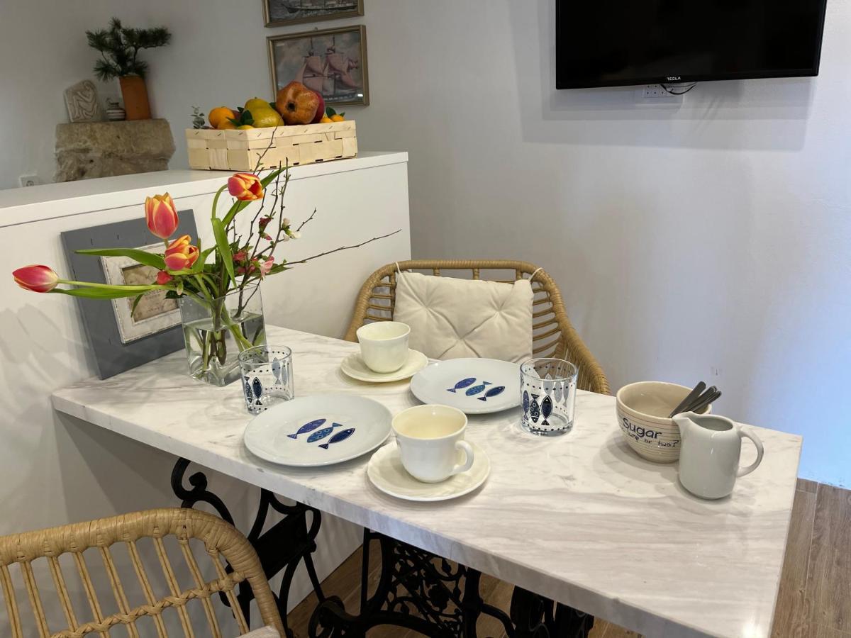 פונאנט Charming Studio Apartment At House Rustica With Terrace And Nearby Parking מראה חיצוני תמונה